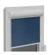 Roleta Termo (termoizolacyjna) w aluminiowej kasecie Elite plus seria Ciemnoniebieska