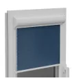 Roleta Termo (termoizolacyjna) w aluminiowej kasecie Elite plus seria Ciemnoniebieska