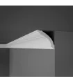 Dekoracyjna listwa sufitowa CD70A 200x7x7 cm DSM