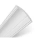 Dekoracyjna listwa sufitowa CD70A 200x7x7 cm DSM