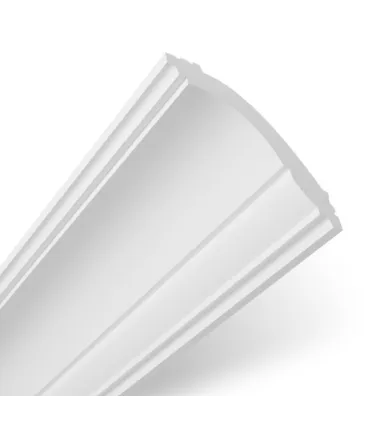 Dekoracyjna listwa sufitowa CD70A 200x7x7 cm DSM