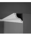 Dekoracyjna listwa sufitowa CD85M 200x8,4x8,4 cm DSM