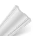 Dekoracyjna listwa sufitowa CD85M 200x8,4x8,4 cm DSM