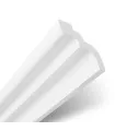 Dekoracyjna listwa sufitowa CD50S 200x4,2x4,9 cm DSM