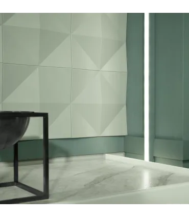 Sufitowa i ścienna listwa LED DL25 do oświetlenia pośredniego 200 x 2,5 x 2 cm