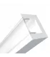 Sufitowa i ścienna listwa LED DL25 do oświetlenia pośredniego 200 x 2,5 x 2 cm