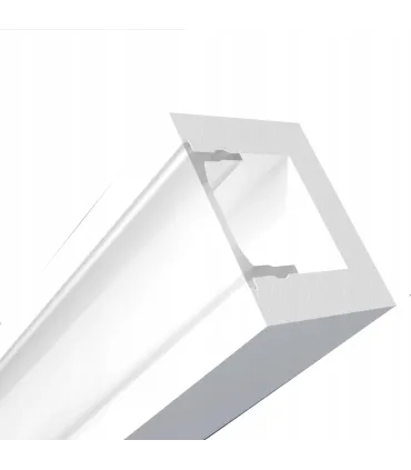 Sufitowa i ścienna listwa LED DL25 do oświetlenia pośredniego 200 x 2,5 x 2 cm
