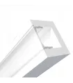 Sufitowa i ścienna listwa LED DL25 do oświetlenia pośredniego 200 x 2,5 x 2 cm
