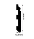 Listwa przypodłogowa FD08B 240 x 7,9 x 1,26 cm DSM