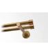 Mosiądz patynowany Ø16 mm - zaślepka