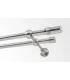 Efekt stali nierdzewnej Ø 16 mm - Cylinder