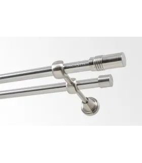 Efekt stali nierdzewnej Ø 16 mm - Cylinder