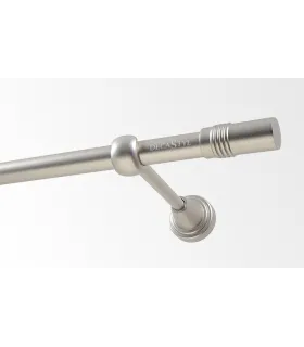 Nikiel satynowy Ø 16 mm - Cylinder