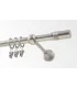 Nikiel satynowy Ø 16 mm - Cylinder