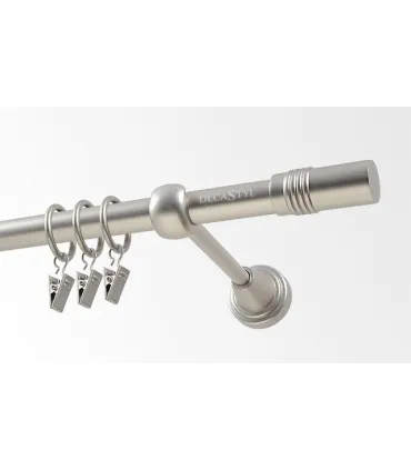 Nikiel satynowy Ø 16 mm - Cylinder