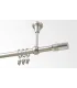 Nikiel satynowy Ø 16 mm - Cylinder