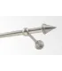 Nikiel satynowy Ø 16 mm - Stizok inner