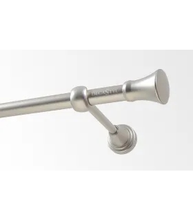 Satin nickel Ø 16 mm - Koloseo hladke