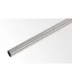 Drążek 200 cm Ø16 mm Efekt stali nierdzewnej