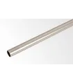 Drążek 240 cm Ø16 mm Nikiel satynowy