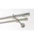 Nikiel satynowy Ø 16 mm - Cylinder