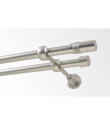 Nikiel satynowy Ø 16 mm - Cylinder