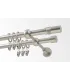 Nikiel satynowy Ø 16 mm - Cylinder