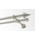 Nikiel satynowy Ø 16 mm - Stizok inner