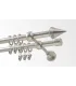 Nikiel satynowy Ø 16 mm - Stizok inner