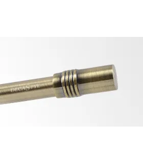 Końcówka Cylinder antyk Ø16 mm sztuka