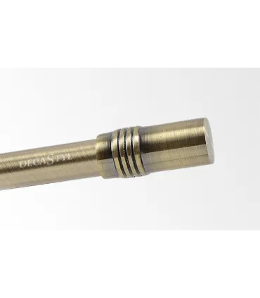 Końcówka Cylinder antyk Ø16 mm sztuka