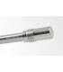 Zakończenie Cylinder Efekt stali nierdzewnej Ø16 mm szt. Końcówka Cylinder Efekt stali nierdzewnej Ø16 mm szt.