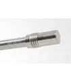 Końcówka Cylinder efekt stali nierdzewnej Ø16 mm sztuka