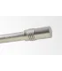 Końcówka Cylinder nikiel satynowy Ø16 mm szt.