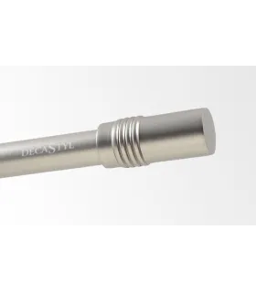 Końcówka Cylinder nikiel satynowy Ø16 mm szt.