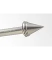Końcówka Stizok inner nikiel satynowy Ø16 mm szt.