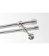 Efekt stali nierdzewnej Ø 16 mm - Pullo