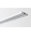 Szyna sufitowa pojedyncza aluminiowa biała 250cm
