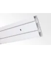 Karnisz sufitowy CM dwutorowy