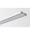 Szyna sufitowa aluminiowa podwójna biała 150cm