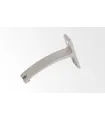Wspornik pojedynczy 10cm INOX
