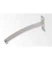 Wspornik pojedynczy 18cm INOX