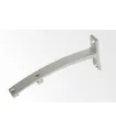 Wspornik podwójny 18 cm INOX