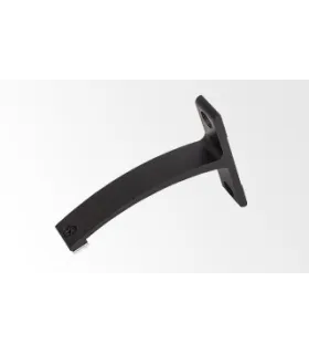 Držiak jednoduchý 10cm Black