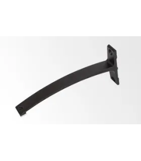 Držiak jednoduchý 18cm Black