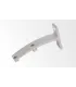 Držiak dvojitý 12cm INOX