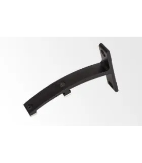 Držiak dvojitý 12 cm Black