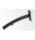 Držiak dvojitý 18 cm Black