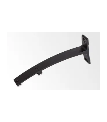 Držiak dvojitý 18 cm Black