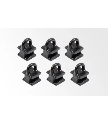 ślizg do profilu black 1szt